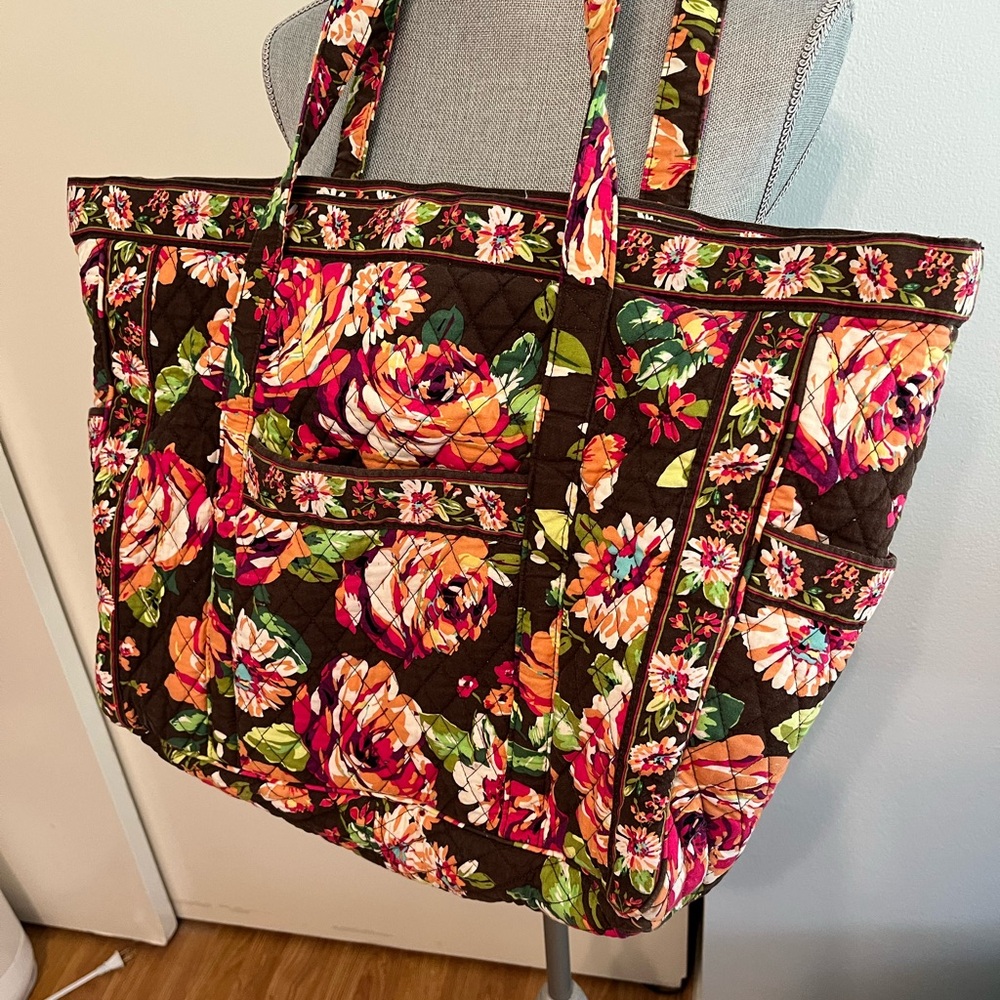 Vera Bradley overnight tote
